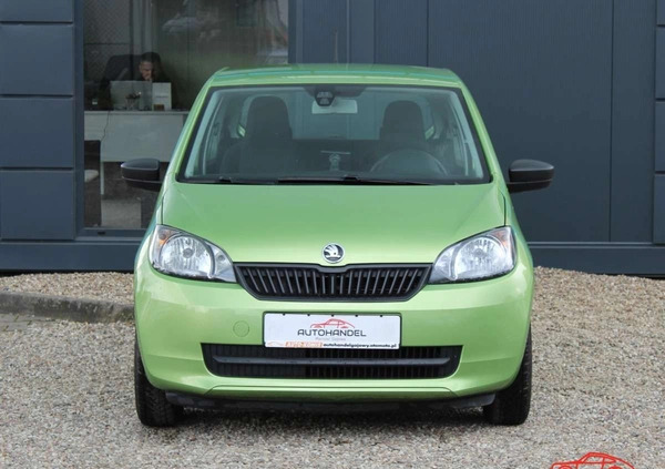 Skoda Citigo cena 22900 przebieg: 158261, rok produkcji 2016 z Krzepice małe 154